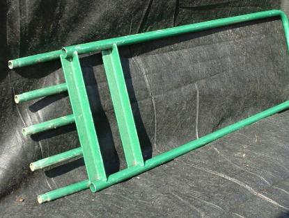 picture of a hollow-tined aerator